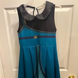Frozen Anna Queen dress 7/8